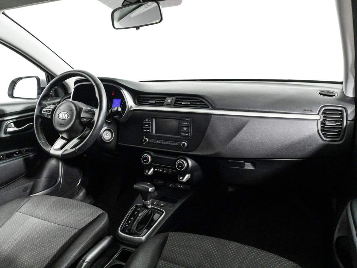 Купить Kia Rio с пробегом. Фото: #8
