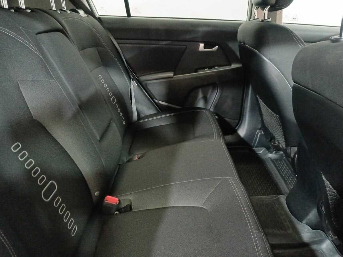 Купить Kia Sportage с пробегом. Фото: #10