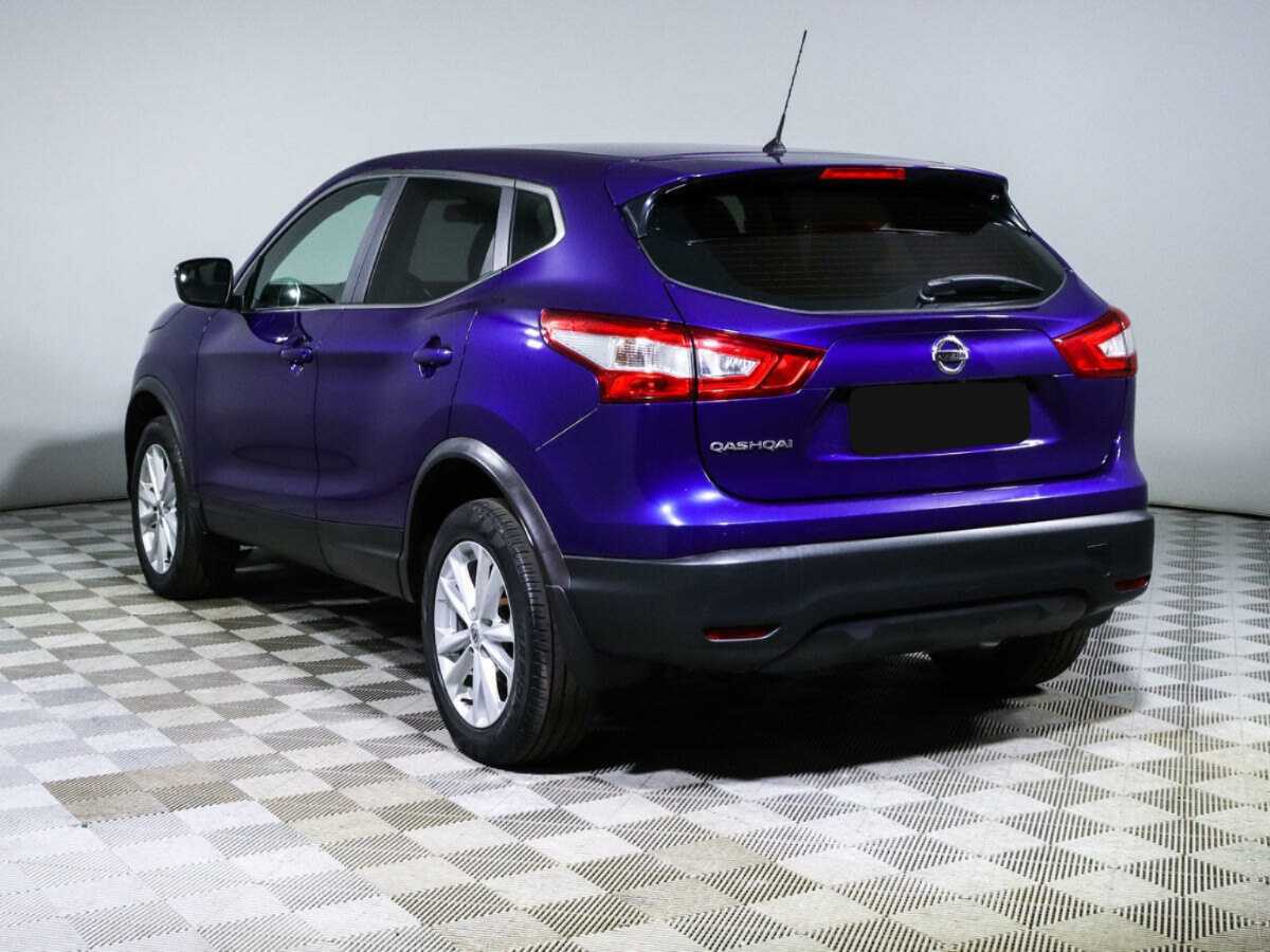 Купить Nissan Qashqai с пробегом. Фото: #6