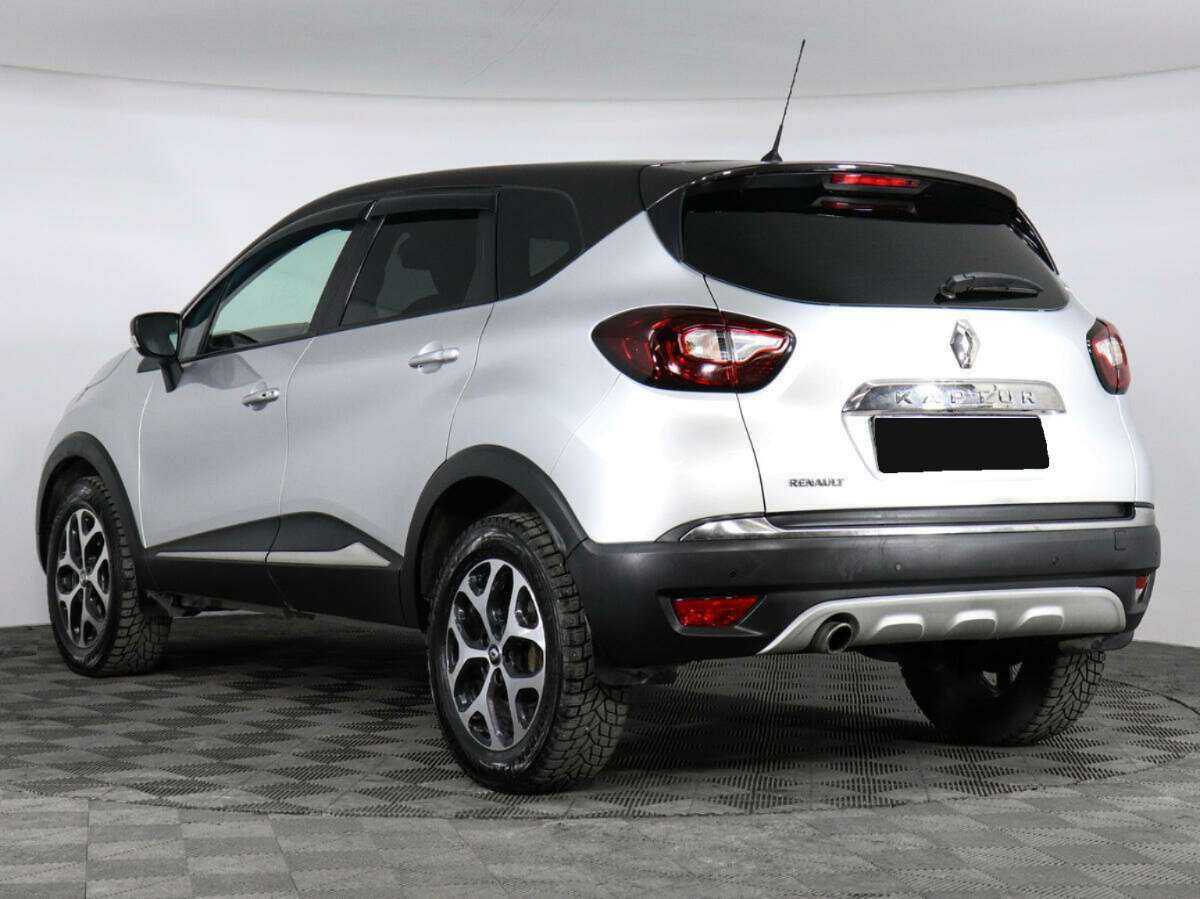 Купить Renault Kaptur с пробегом. Фото: #6