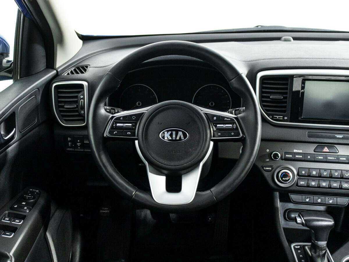 Купить Kia Sportage с пробегом. Фото: #22