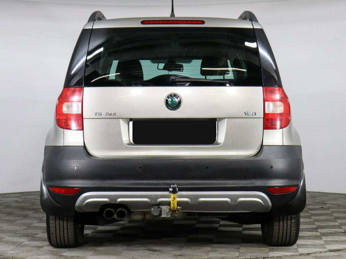 Купить Skoda Yeti с пробегом. Фото: #5