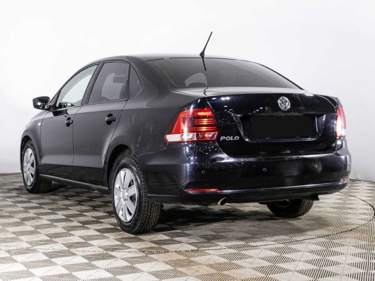 Купить Volkswagen Polo с пробегом. Фото: #6