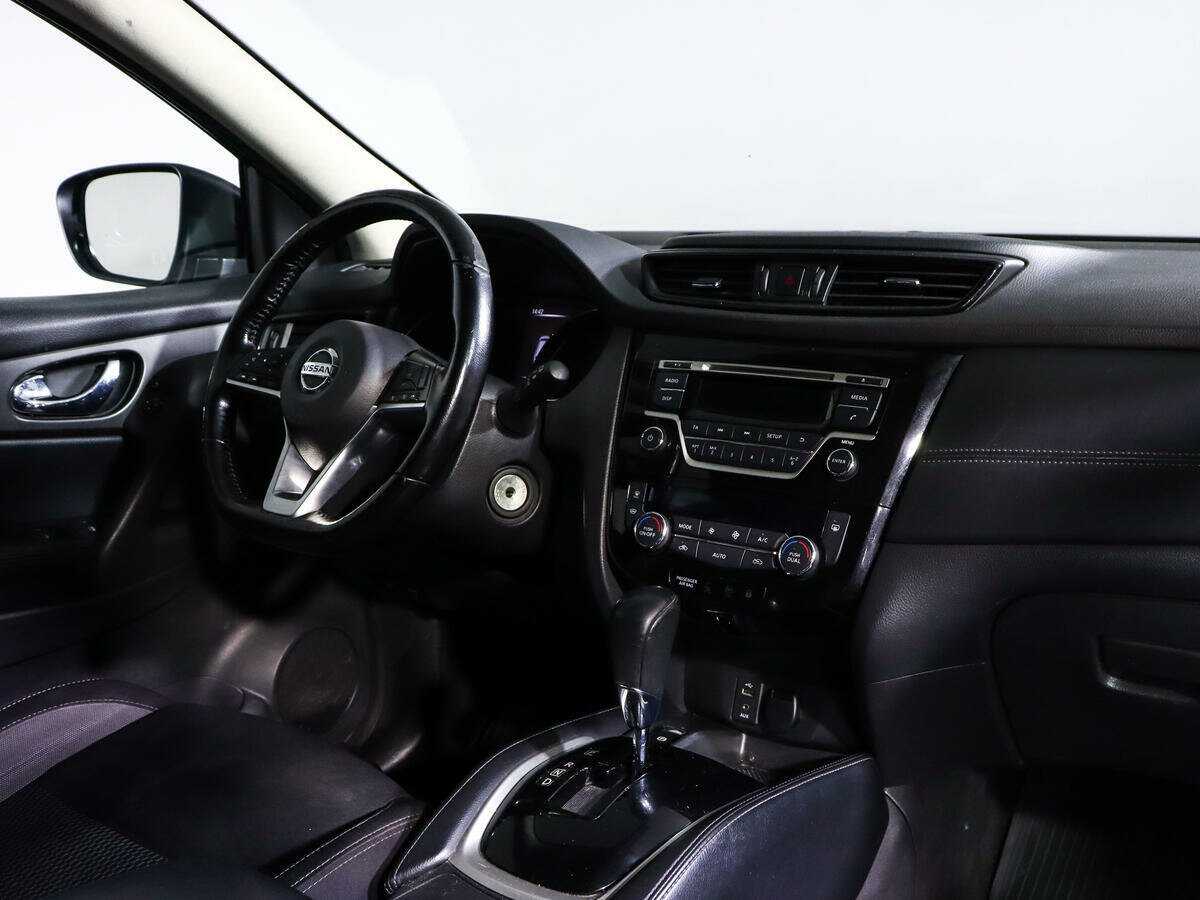 Купить Nissan Qashqai с пробегом. Фото: #8