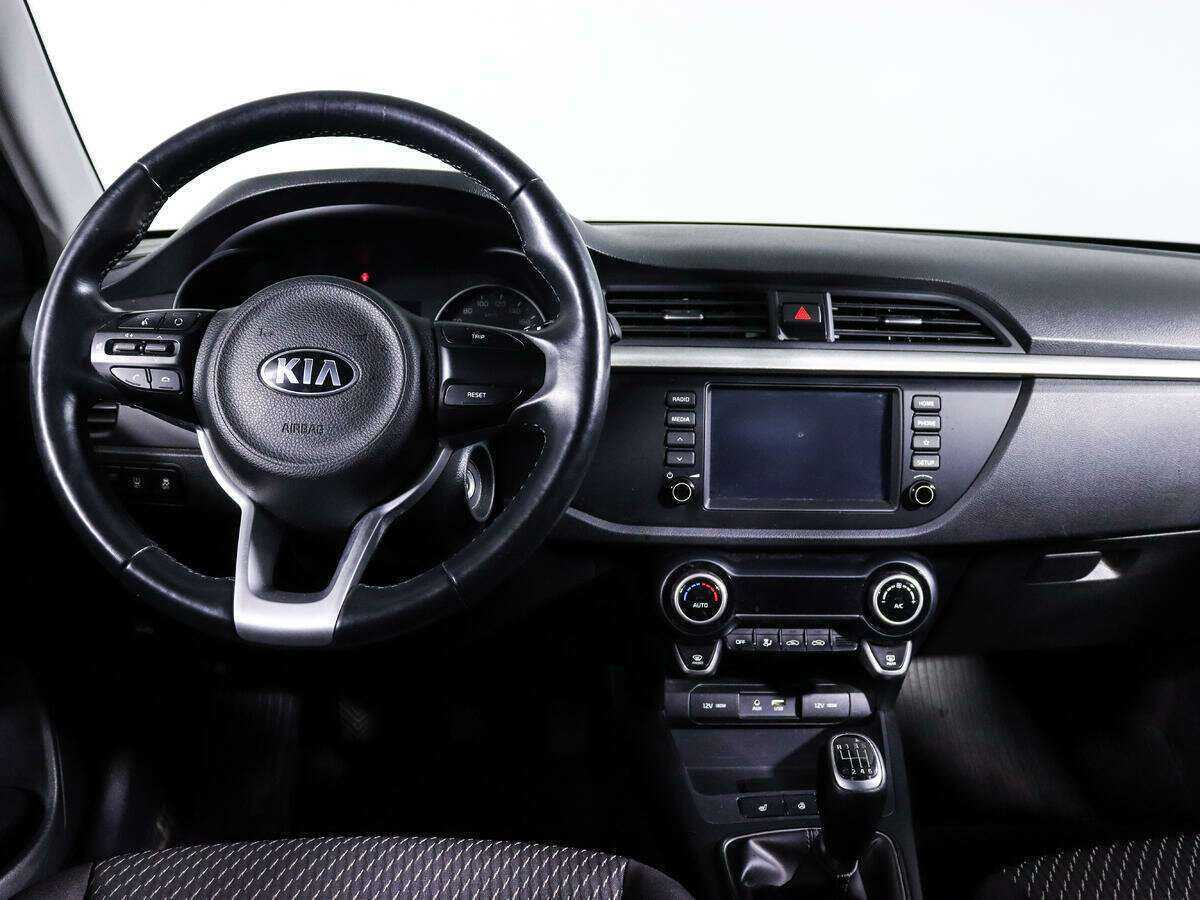 Купить Kia Rio с пробегом. Фото: #11