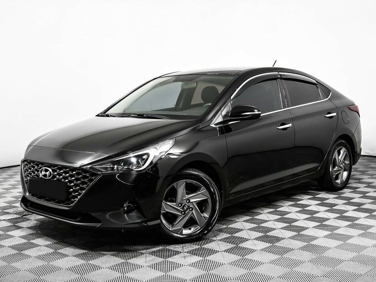 Купить Hyundai Solaris с пробегом. Посмотреть фото