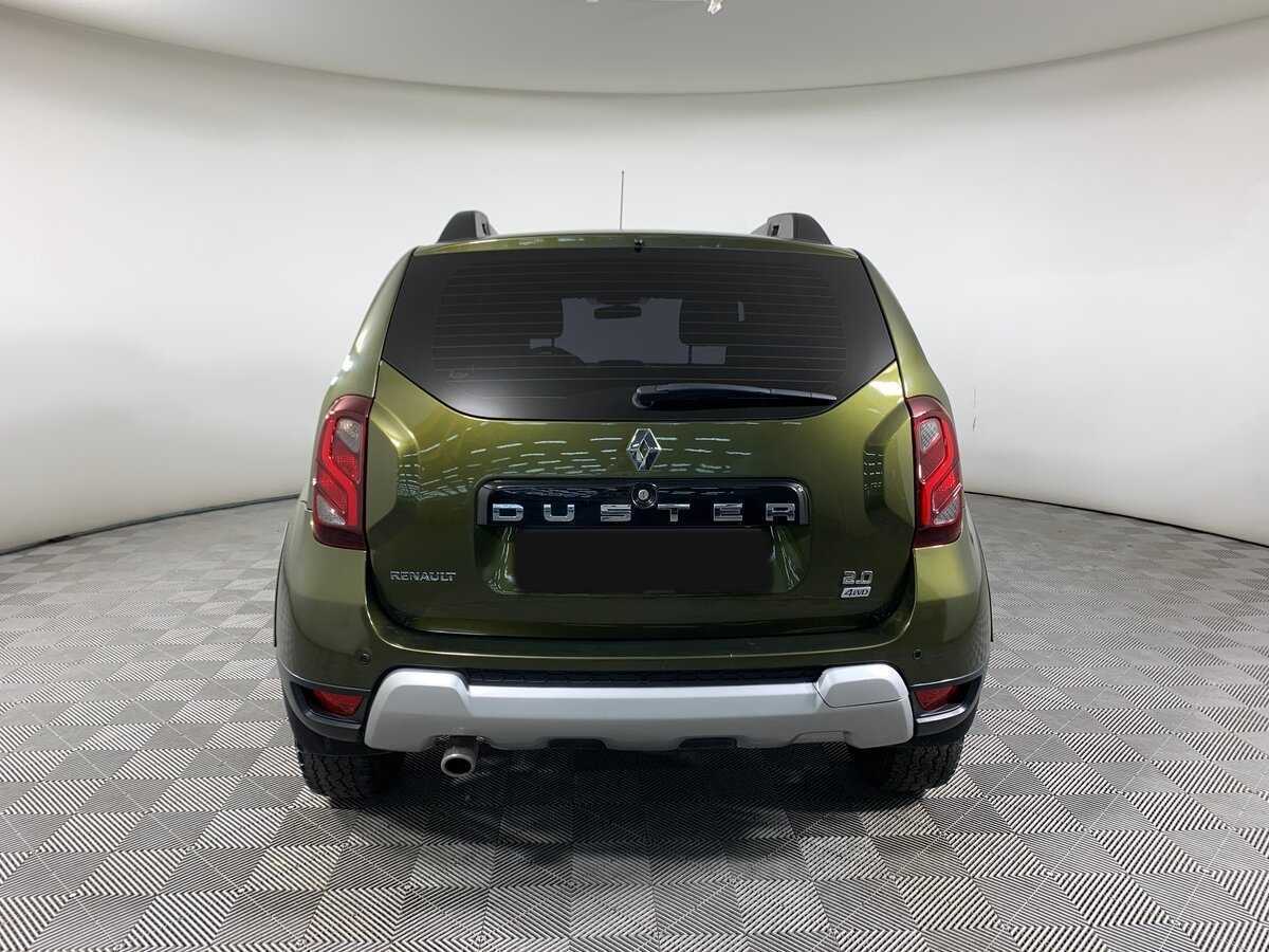 Купить Renault Duster с пробегом. Фото: #5