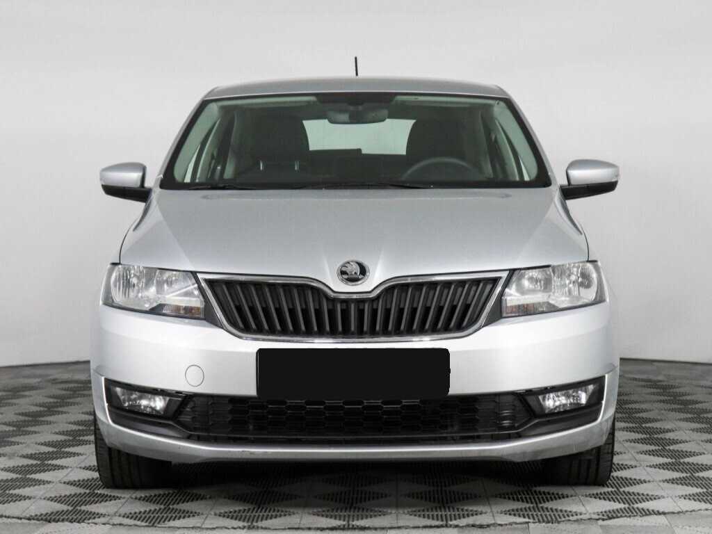 Купить Skoda Rapid с пробегом. Фото: #1