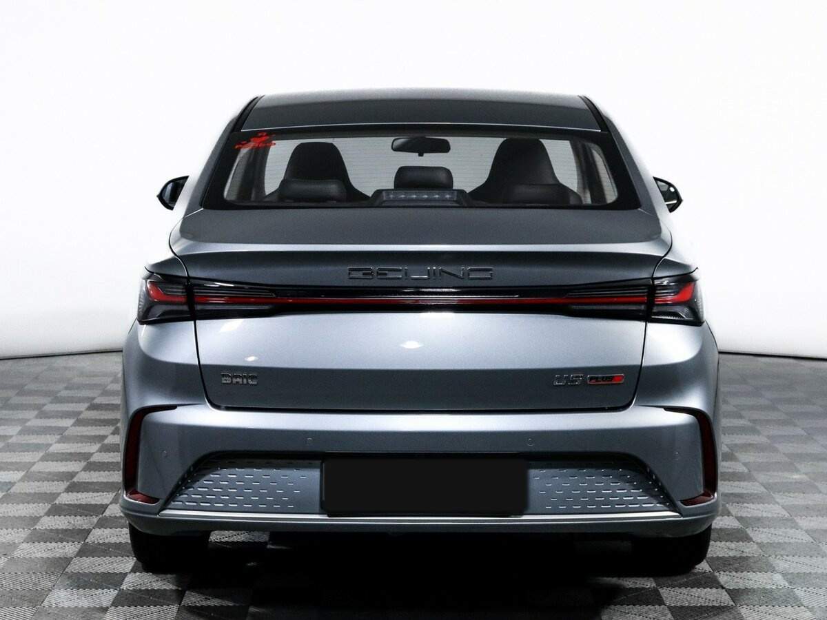 Купить BAIC U5 Plus с пробегом. Фото: #4