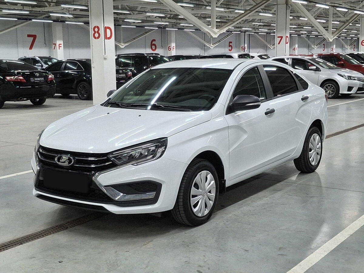 Купить Lada (ВАЗ) Vesta с пробегом. Посмотреть фото