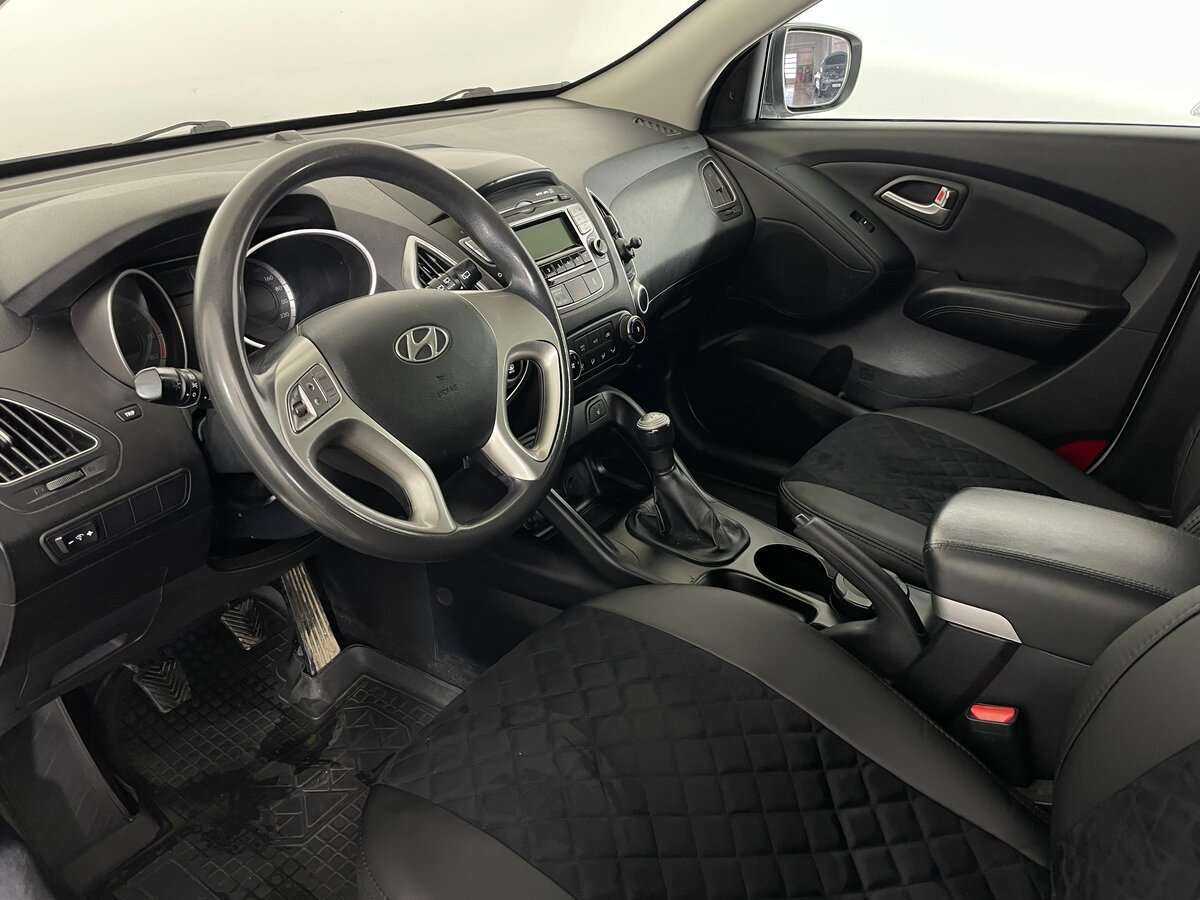 Купить Hyundai ix35 с пробегом. Фото: #7