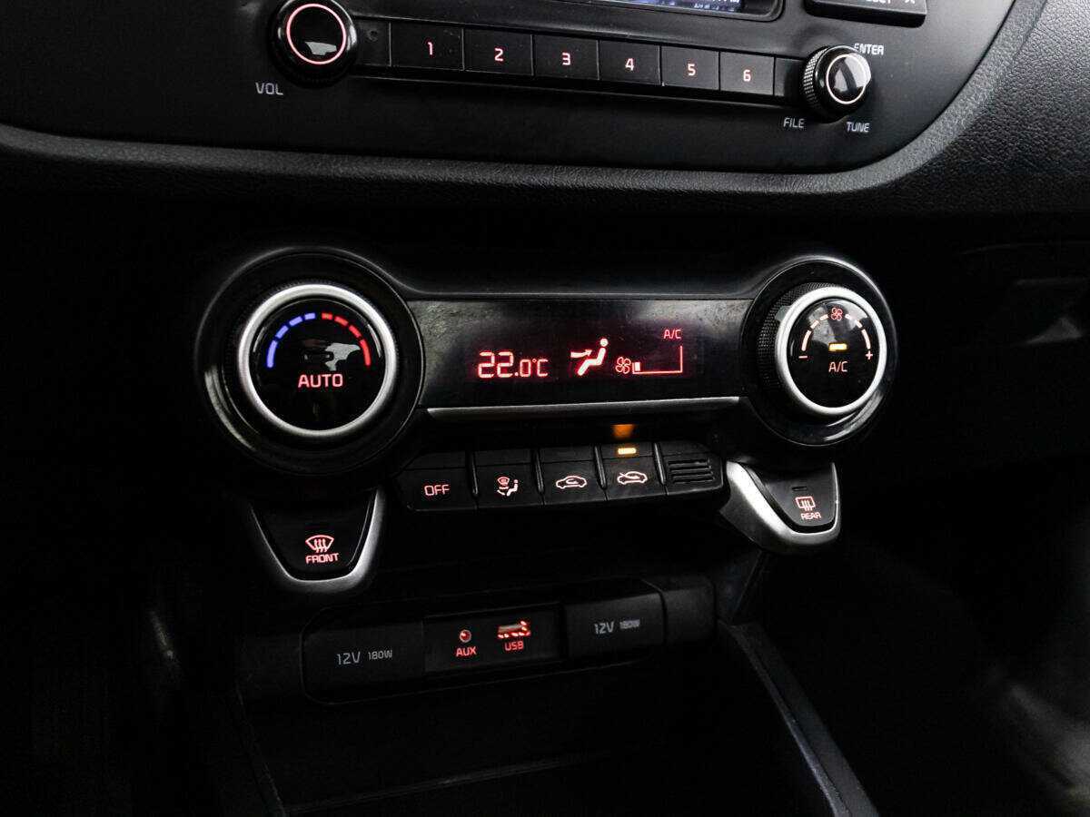 Купить Kia Rio с пробегом. Фото: #16