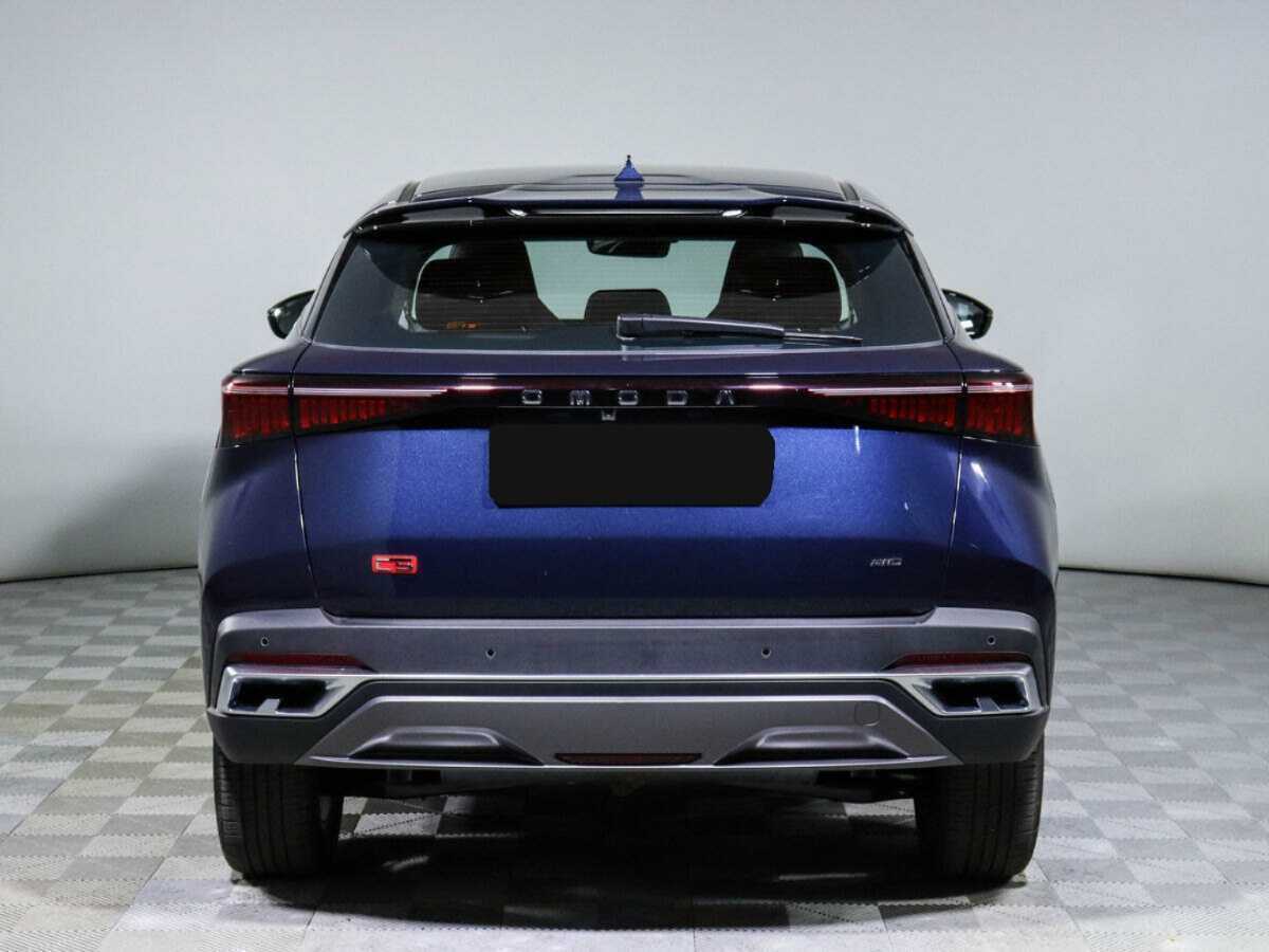 Купить OMODA C5 с пробегом. Фото: #4