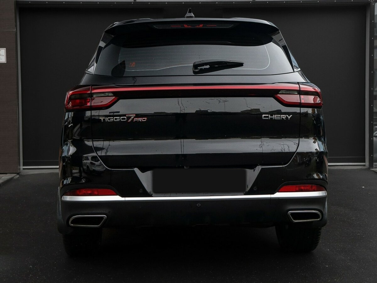 Купить Chery Tiggo 7 Pro с пробегом. Фото: #3