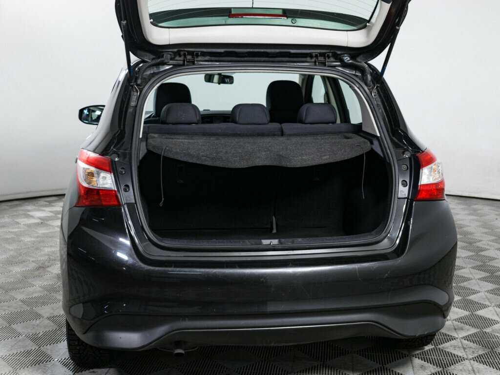 Купить Nissan Tiida с пробегом. Фото: #6