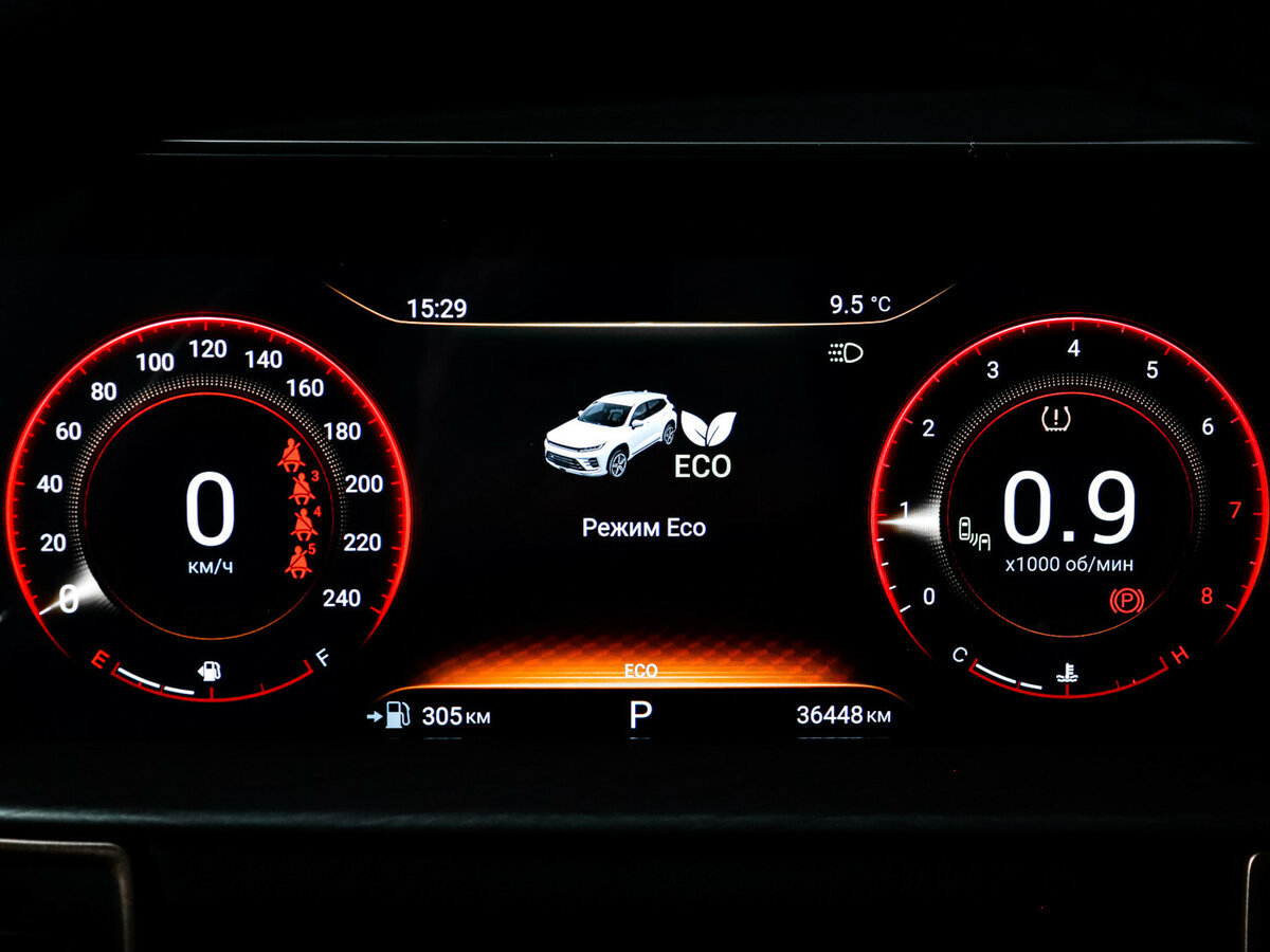 Купить EXEED LX с пробегом. Фото: #10