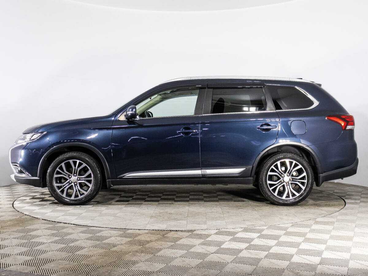 Купить Mitsubishi Outlander с пробегом. Фото: #7
