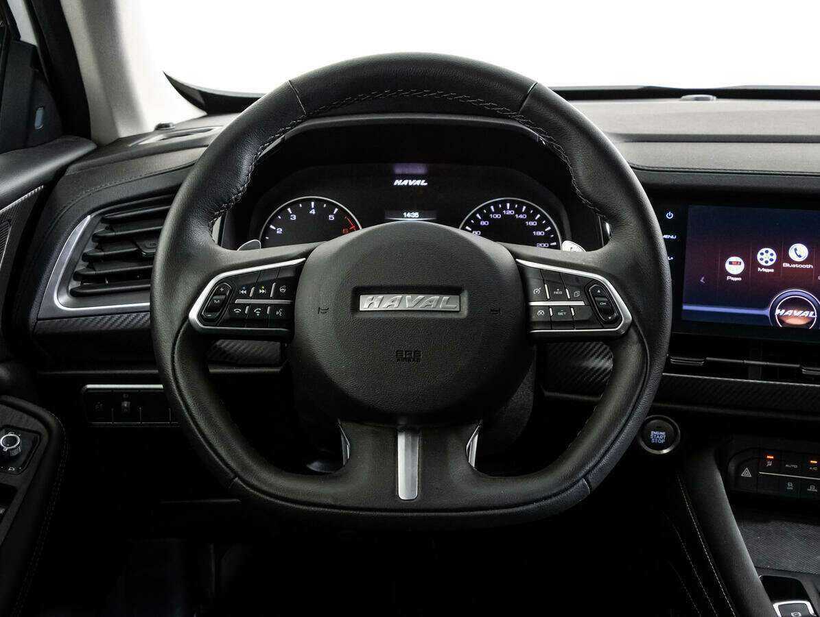 Купить Haval F7x с пробегом. Фото: #10