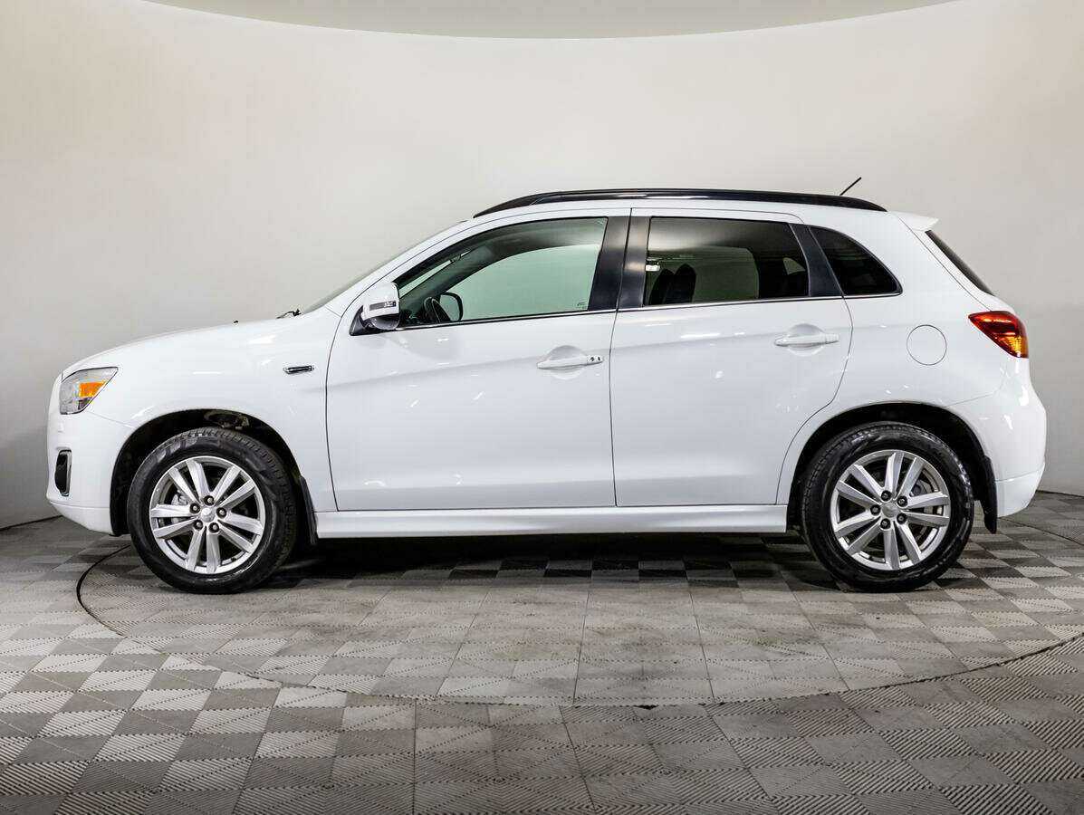Купить Mitsubishi ASX с пробегом. Фото: #7