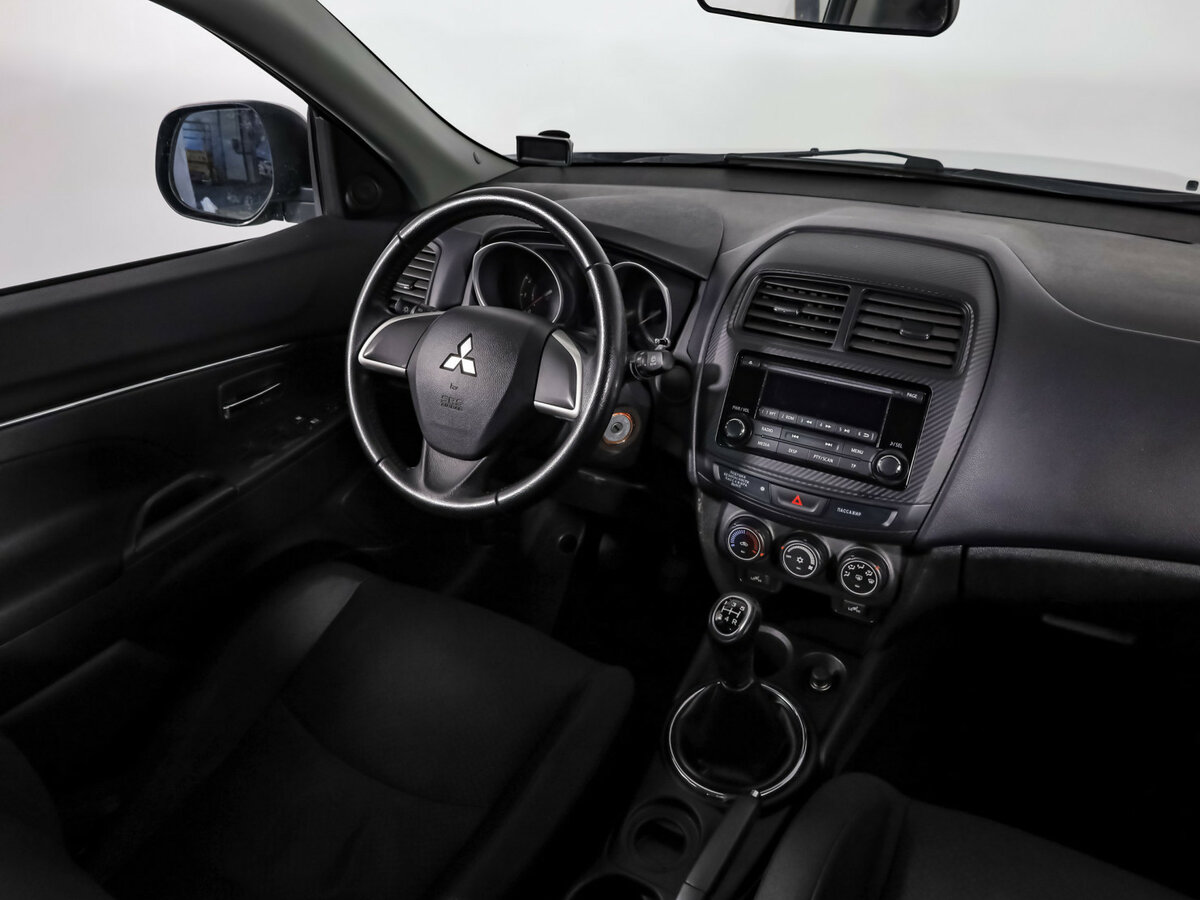 Купить Mitsubishi ASX с пробегом. Фото: #6