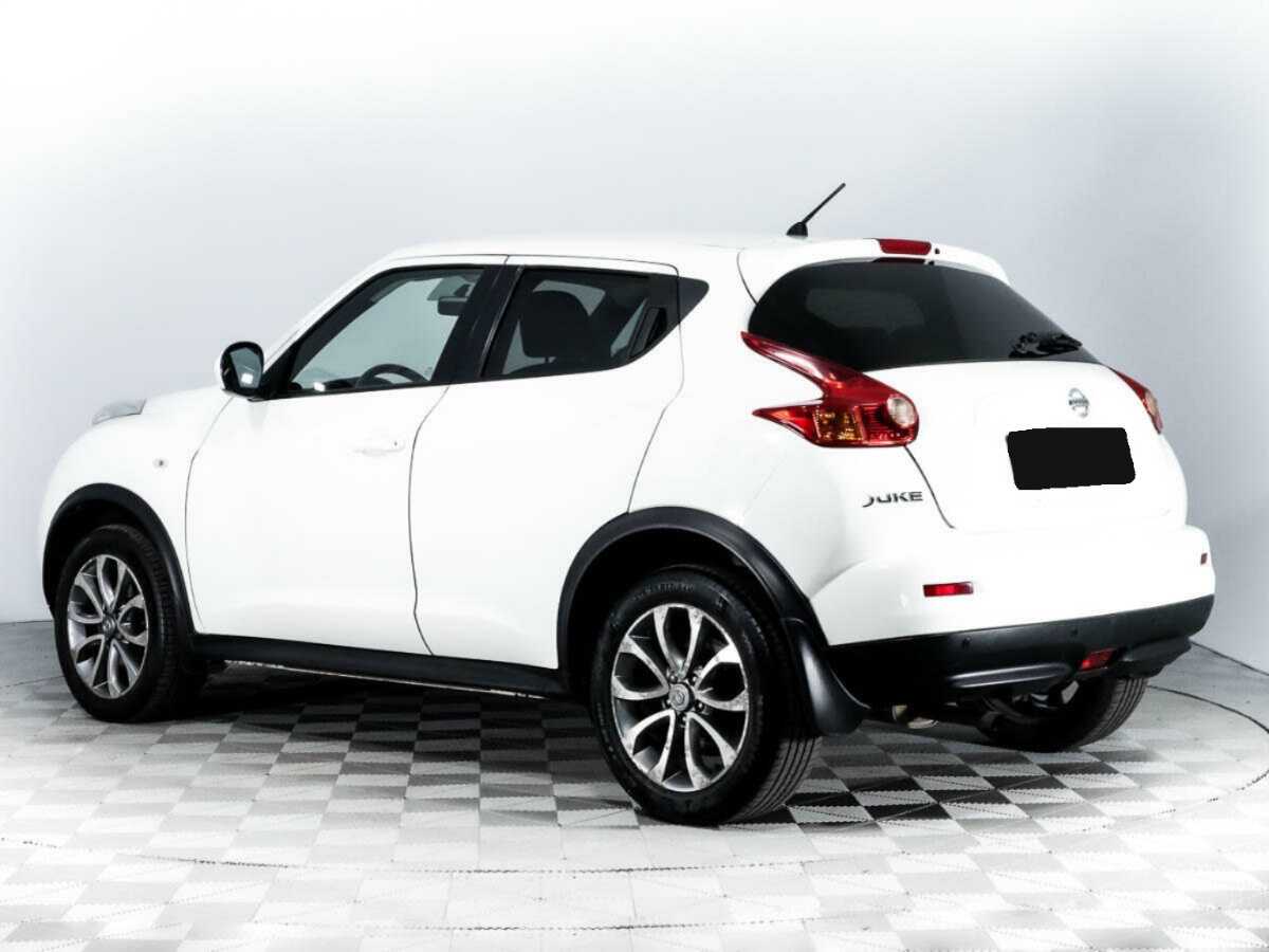 Купить Nissan Juke с пробегом. Фото: #6