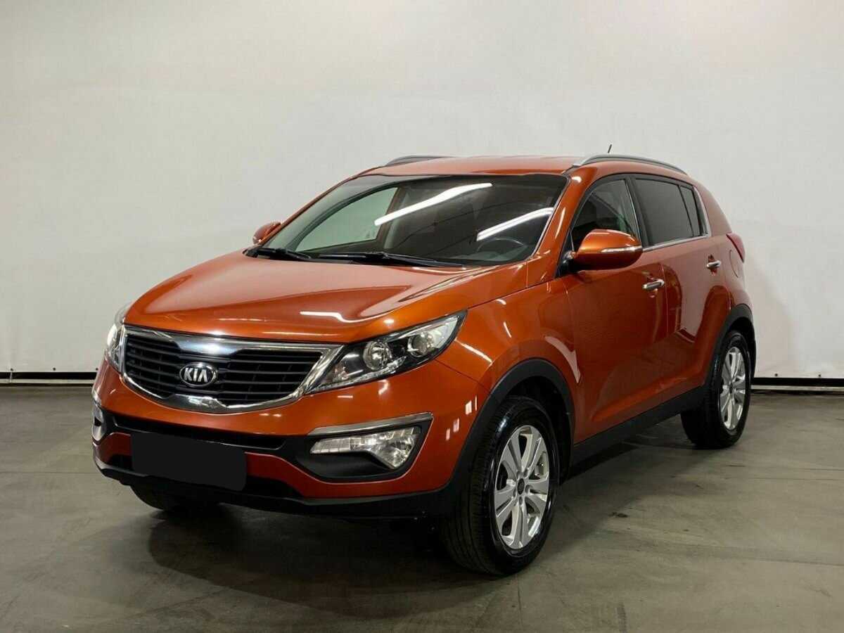 Купить Kia Sportage с пробегом. Фото: #0
