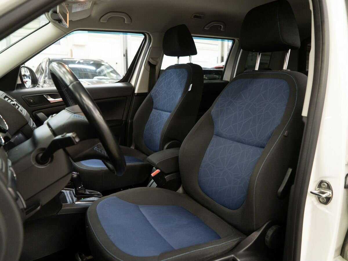 Купить Skoda Yeti с пробегом. Фото: #5