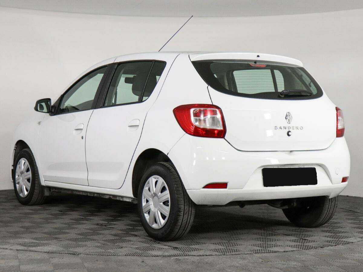 Купить Renault Sandero с пробегом. Фото: #6
