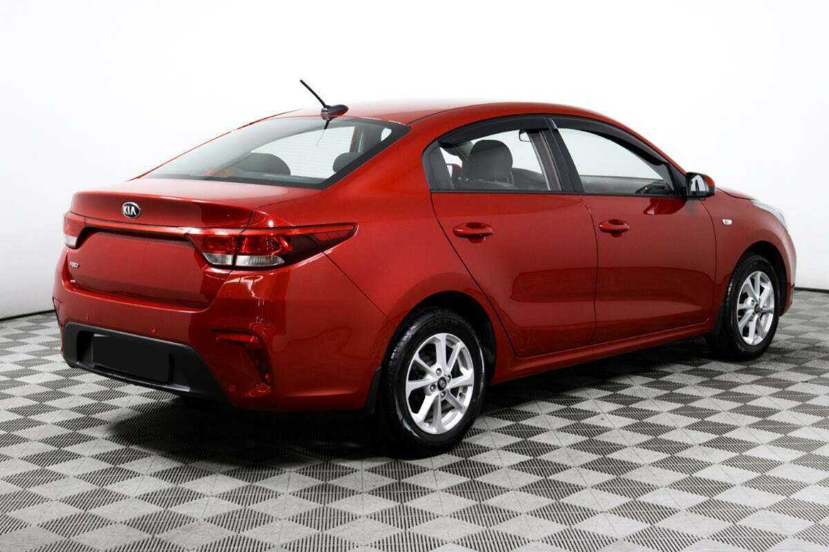 Купить Kia Rio с пробегом. Фото: #4