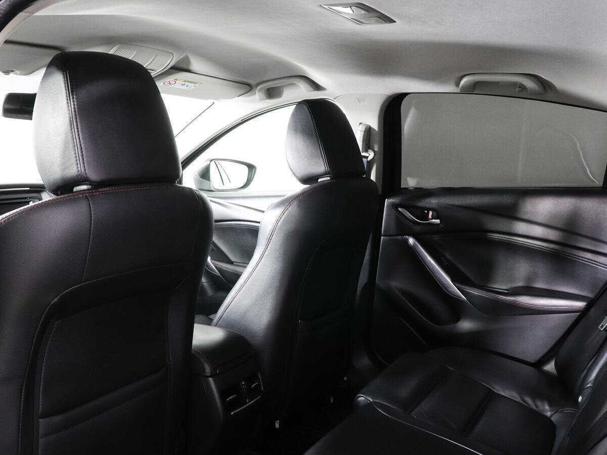 Купить Mazda 6 с пробегом. Фото: #11