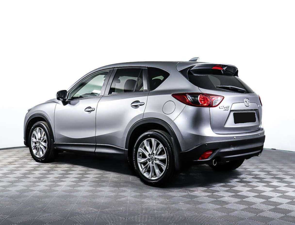 Купить Mazda CX-5 с пробегом. Фото: #6
