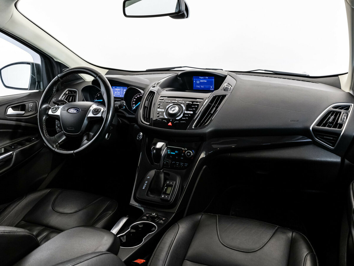 Купить Ford Kuga с пробегом. Фото: #6