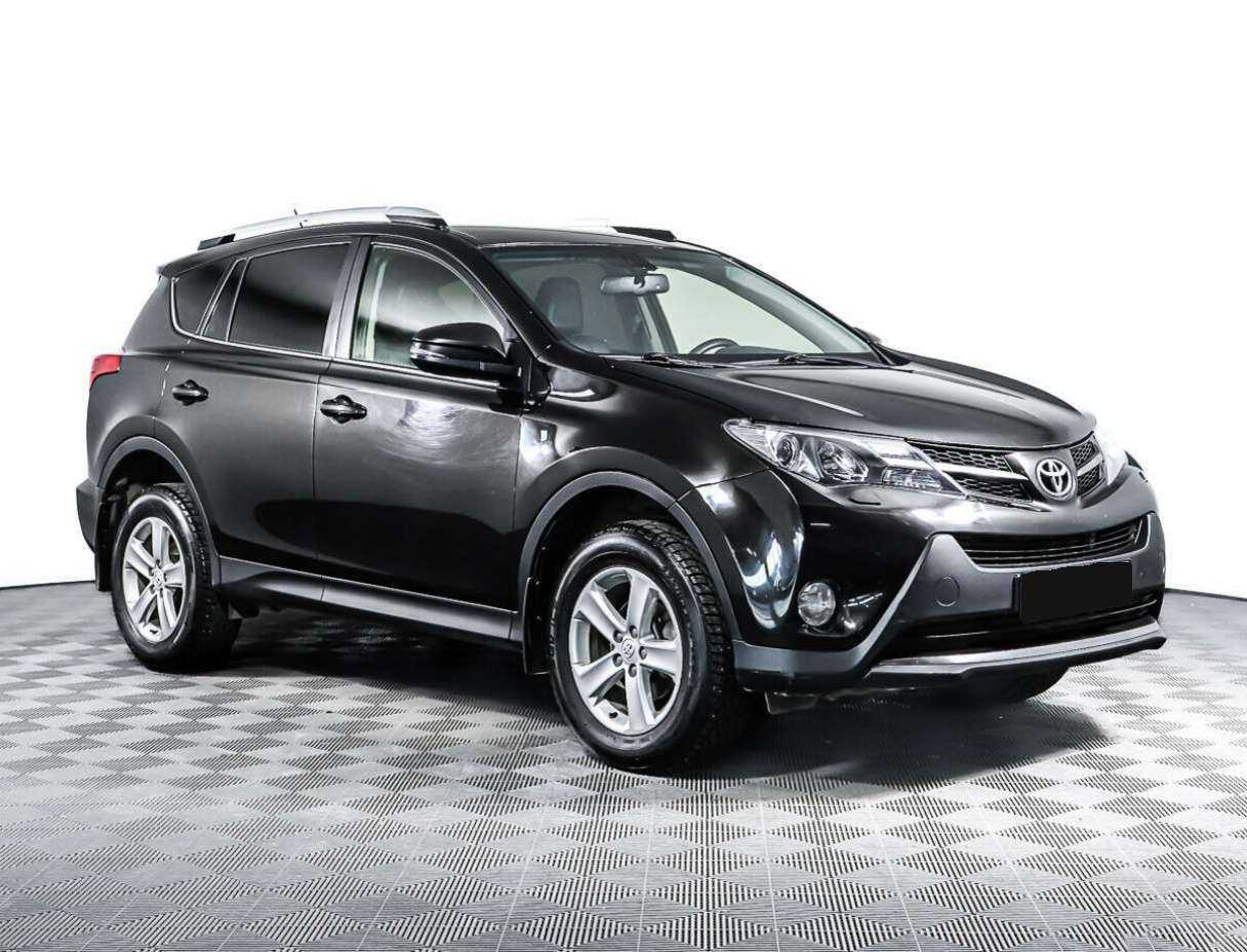Купить Toyota RAV4 с пробегом. Фото: #2