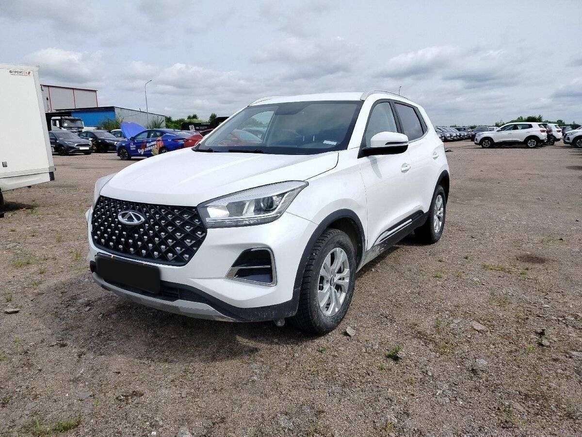 Купить Chery Tiggo 4 с пробегом. Посмотреть фото