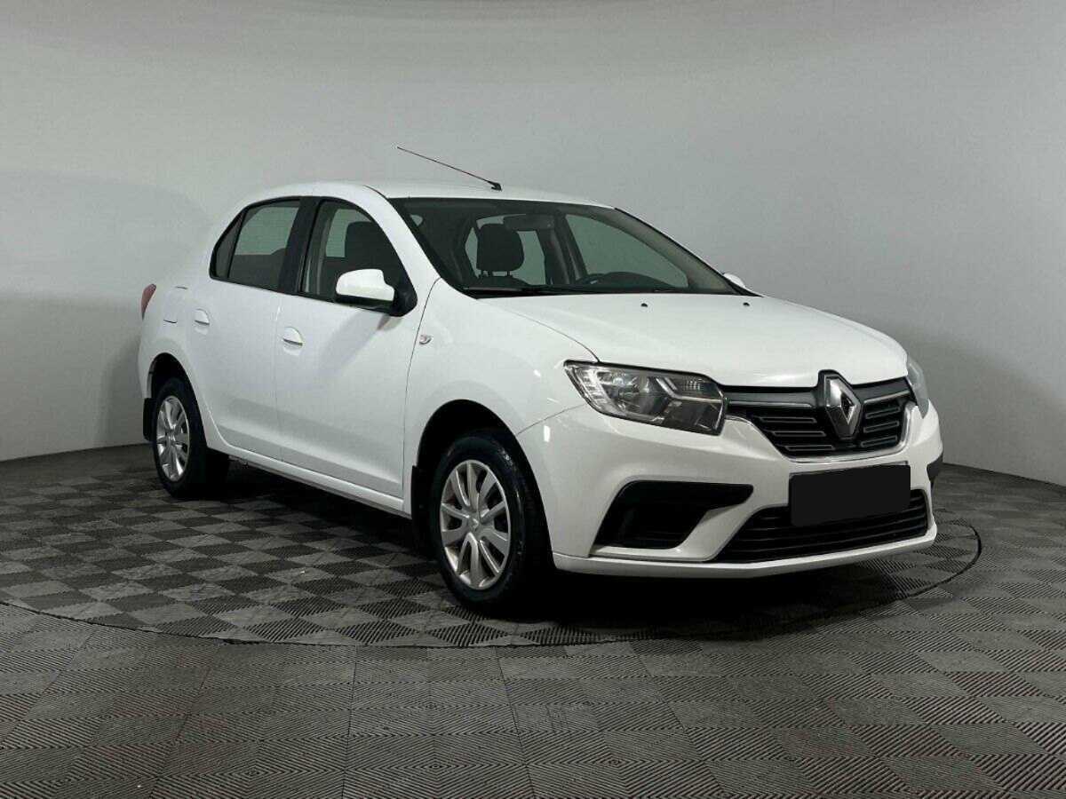 Купить Renault Logan с пробегом. Фото: #2