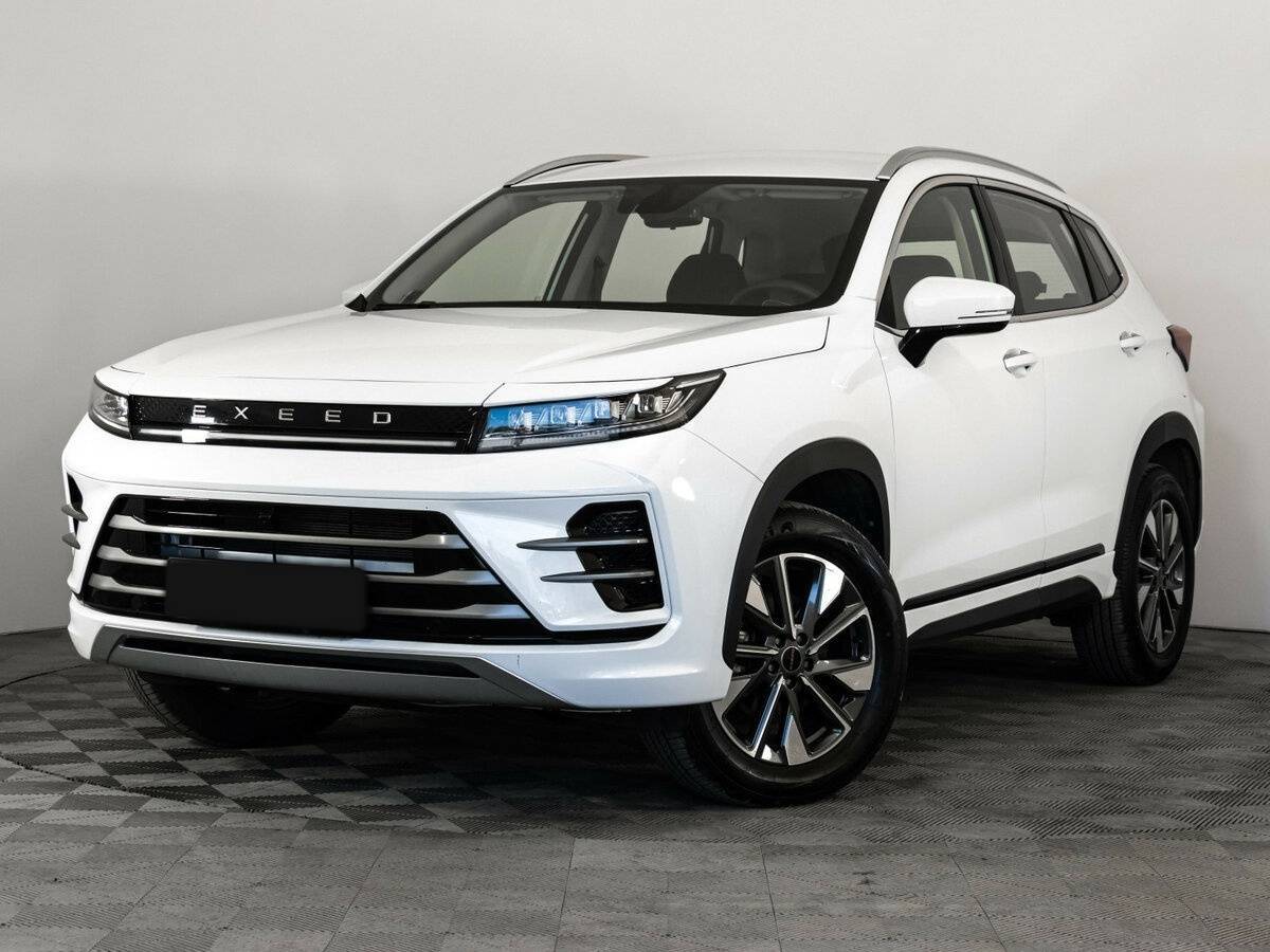 Купить EXEED LX с пробегом. Посмотреть фото