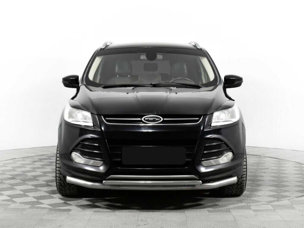 Купить Ford Kuga с пробегом. Фото: #1