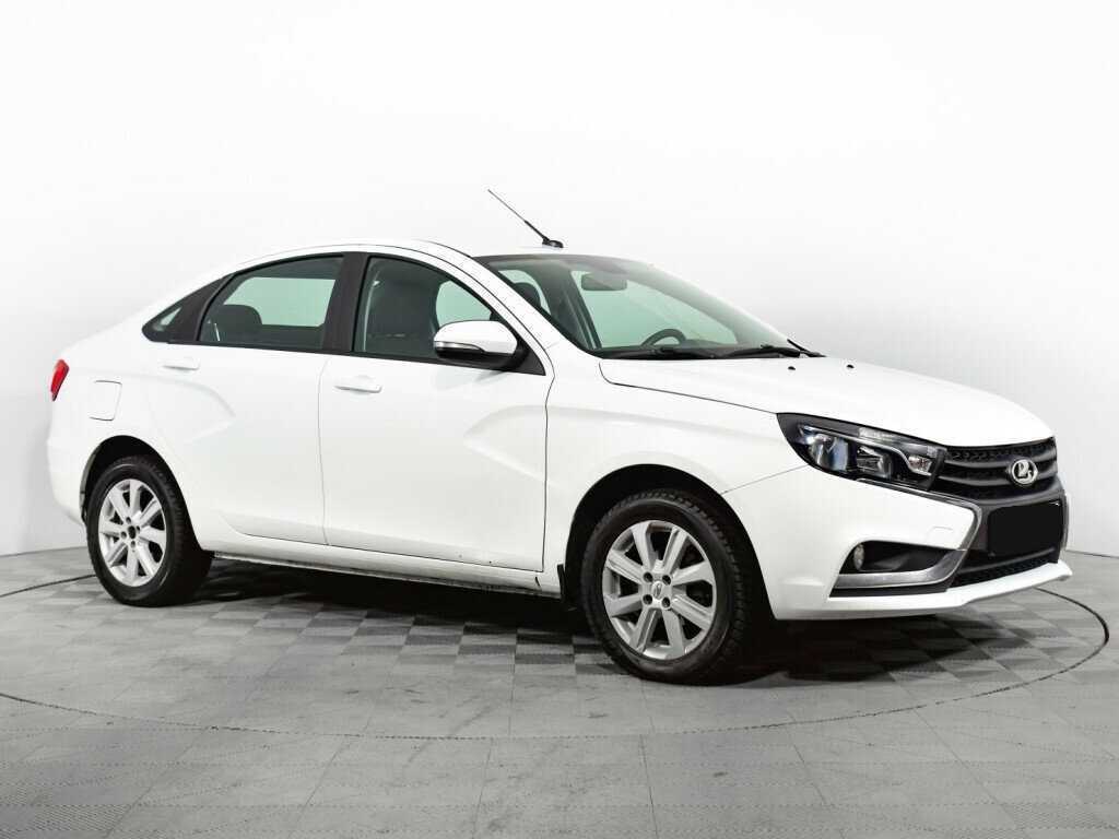 Купить Lada (ВАЗ) Vesta с пробегом. Фото: #2