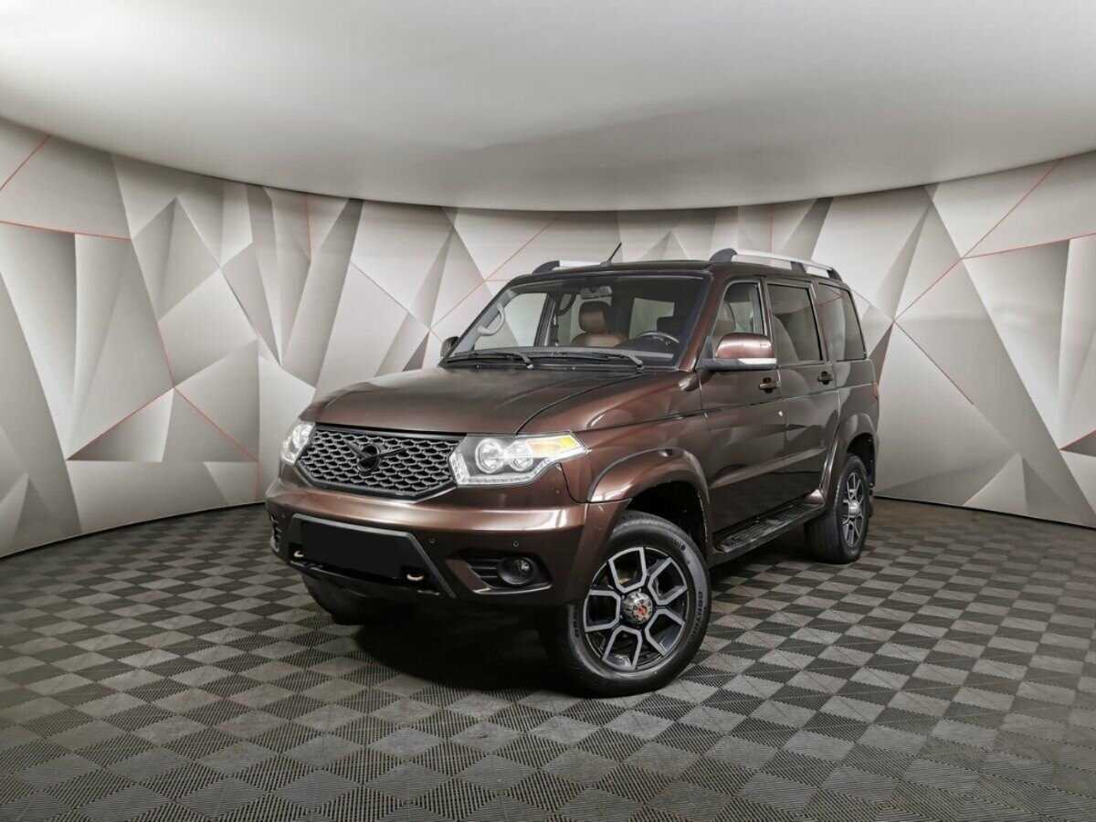 Купить УАЗ Patriot с пробегом. Фото: #0