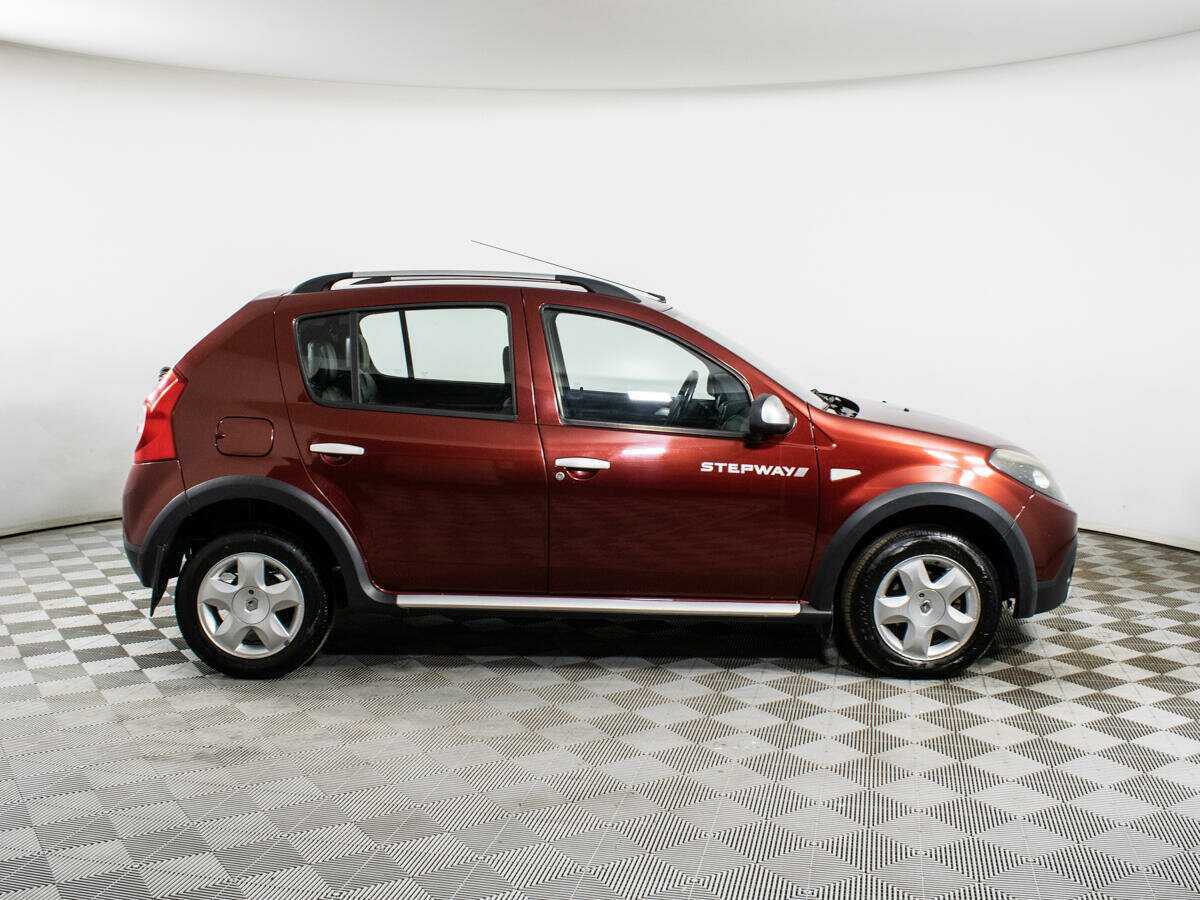 Купить Renault Sandero с пробегом. Фото: #3
