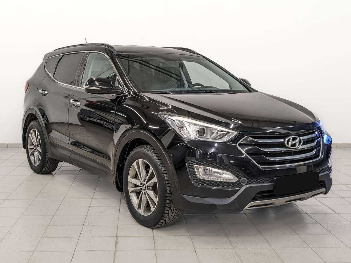 Купить Hyundai Santa Fe с пробегом. Фото: #2