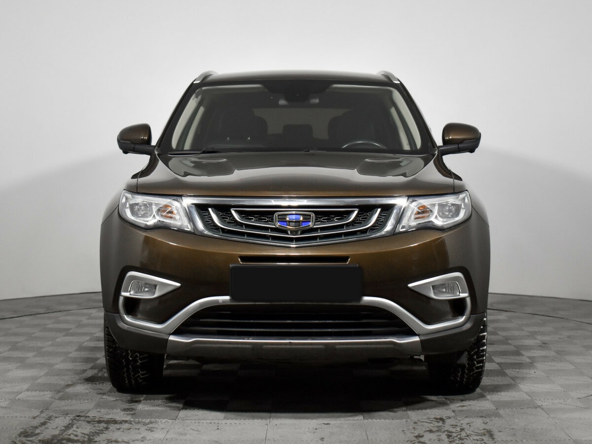 Купить Geely Atlas с пробегом. Фото: #1