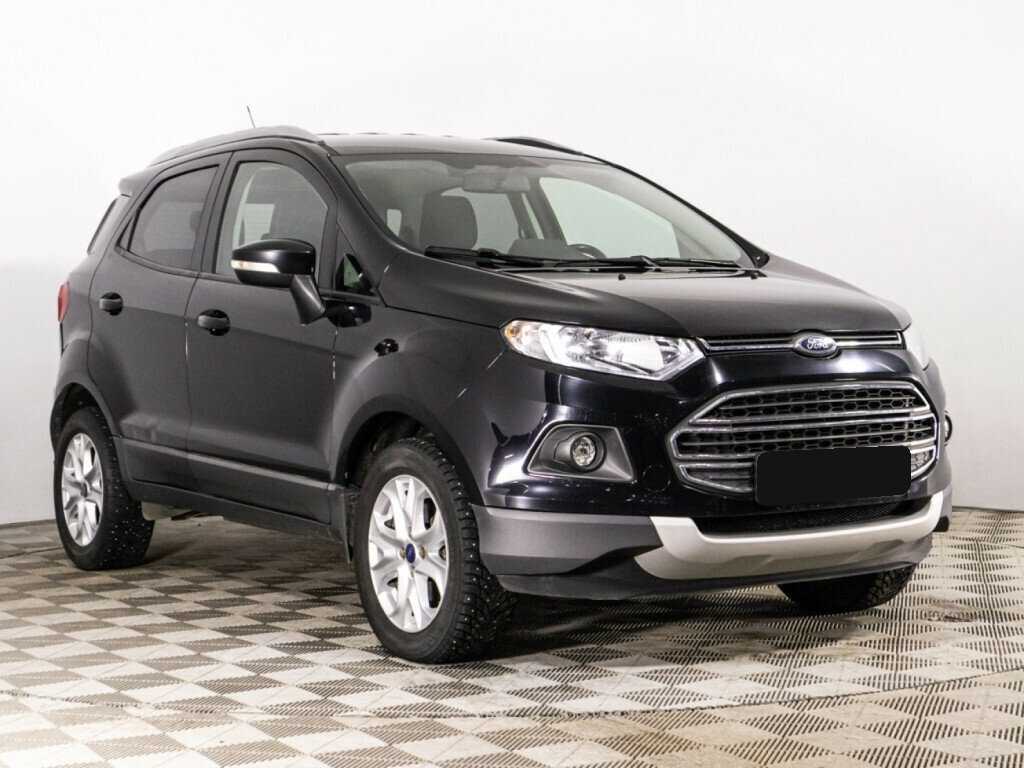 Купить Ford EcoSport с пробегом. Фото: #2