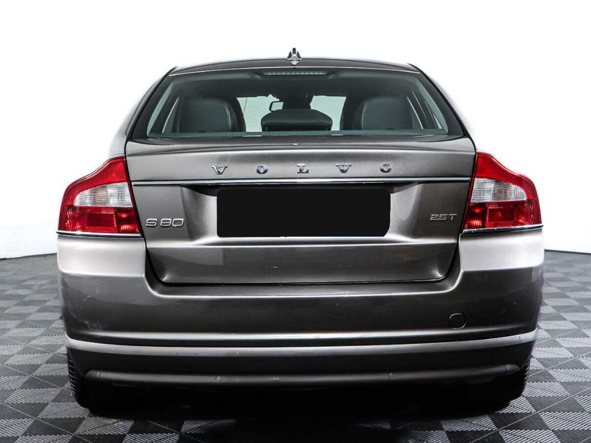 Купить Volvo S80 с пробегом. Фото: #5