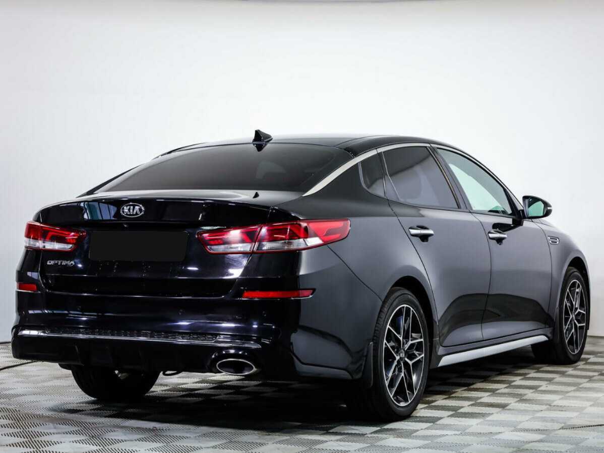 Купить Kia Optima с пробегом. Фото: #3