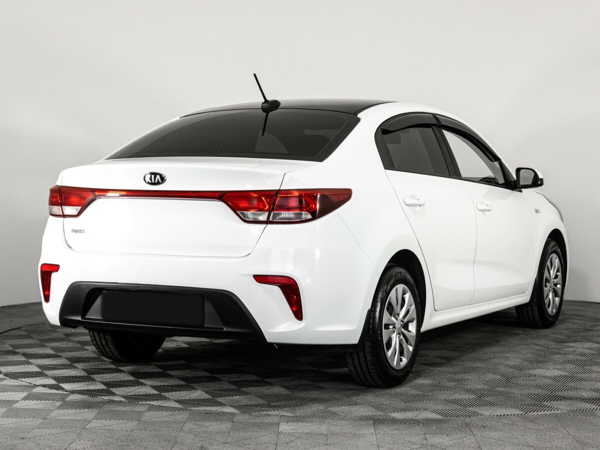 Купить Kia Rio с пробегом. Фото: #3