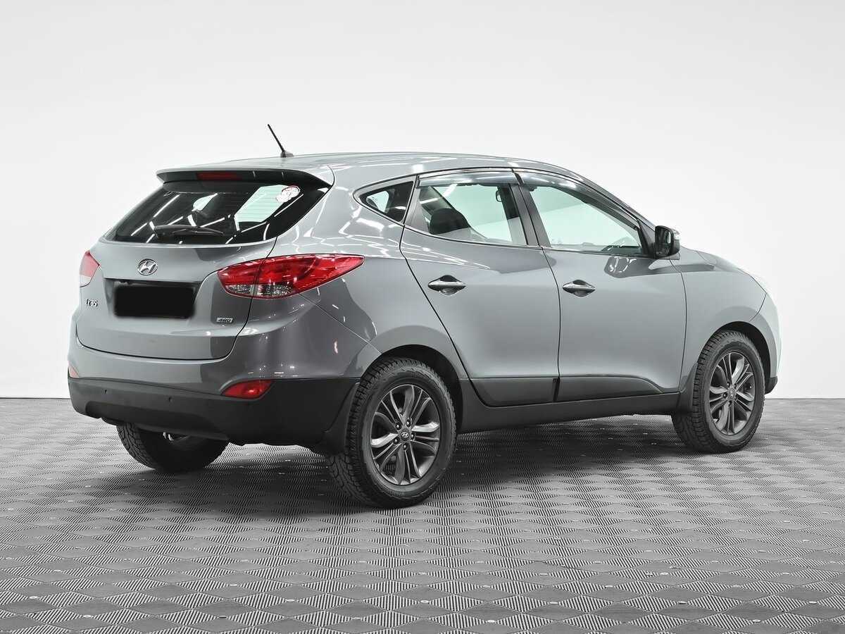 Купить Hyundai ix35 с пробегом. Фото: #3