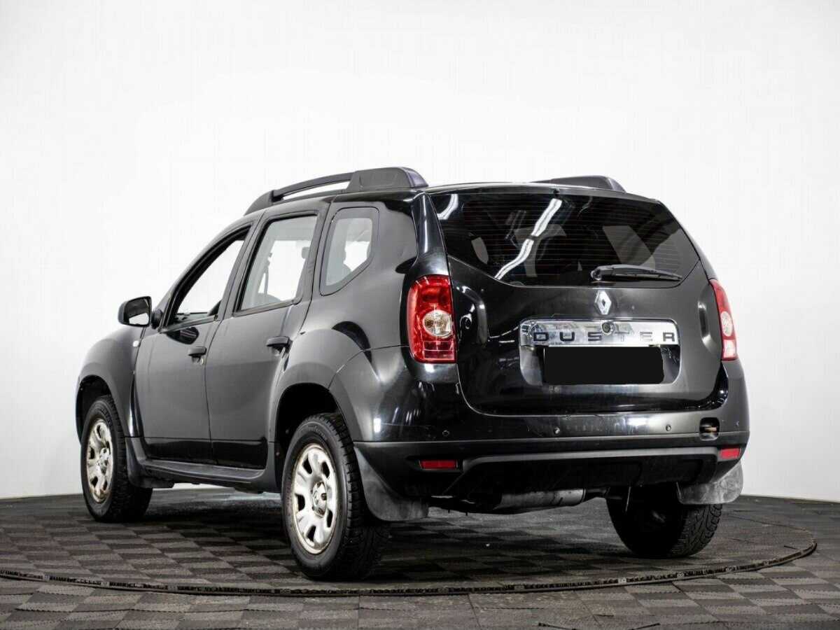 Купить Renault Duster с пробегом. Фото: #3