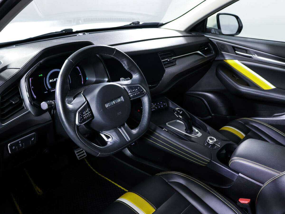 Купить Haval F7x с пробегом. Фото: #11
