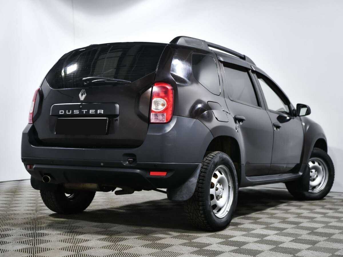 Купить Renault Duster с пробегом. Фото: #3